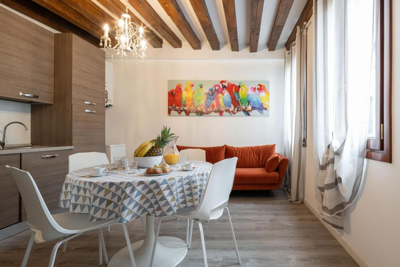 Apartmán Ve.N.I.Ce. Cera Ca' De La Mandola Benátky Exteriér fotografie