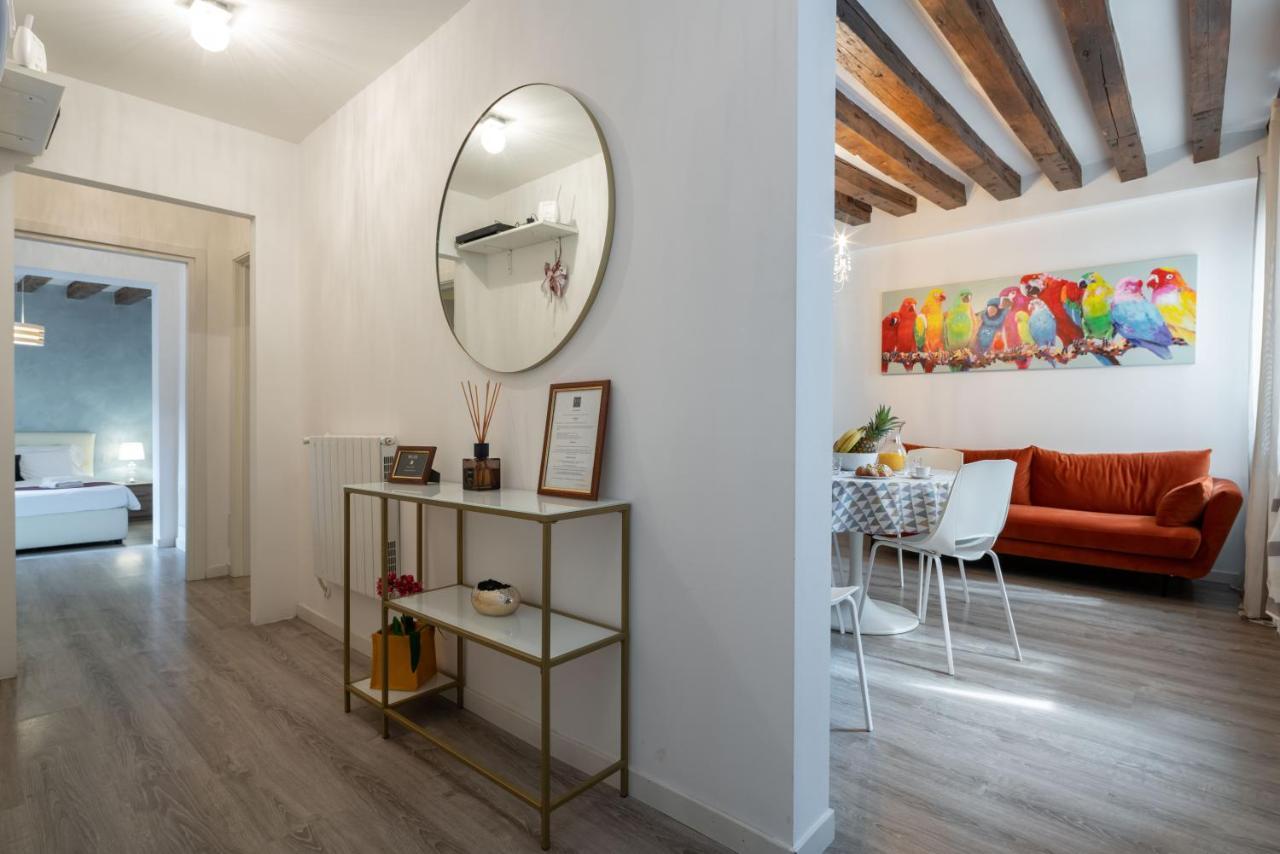 Apartmán Ve.N.I.Ce. Cera Ca' De La Mandola Benátky Exteriér fotografie