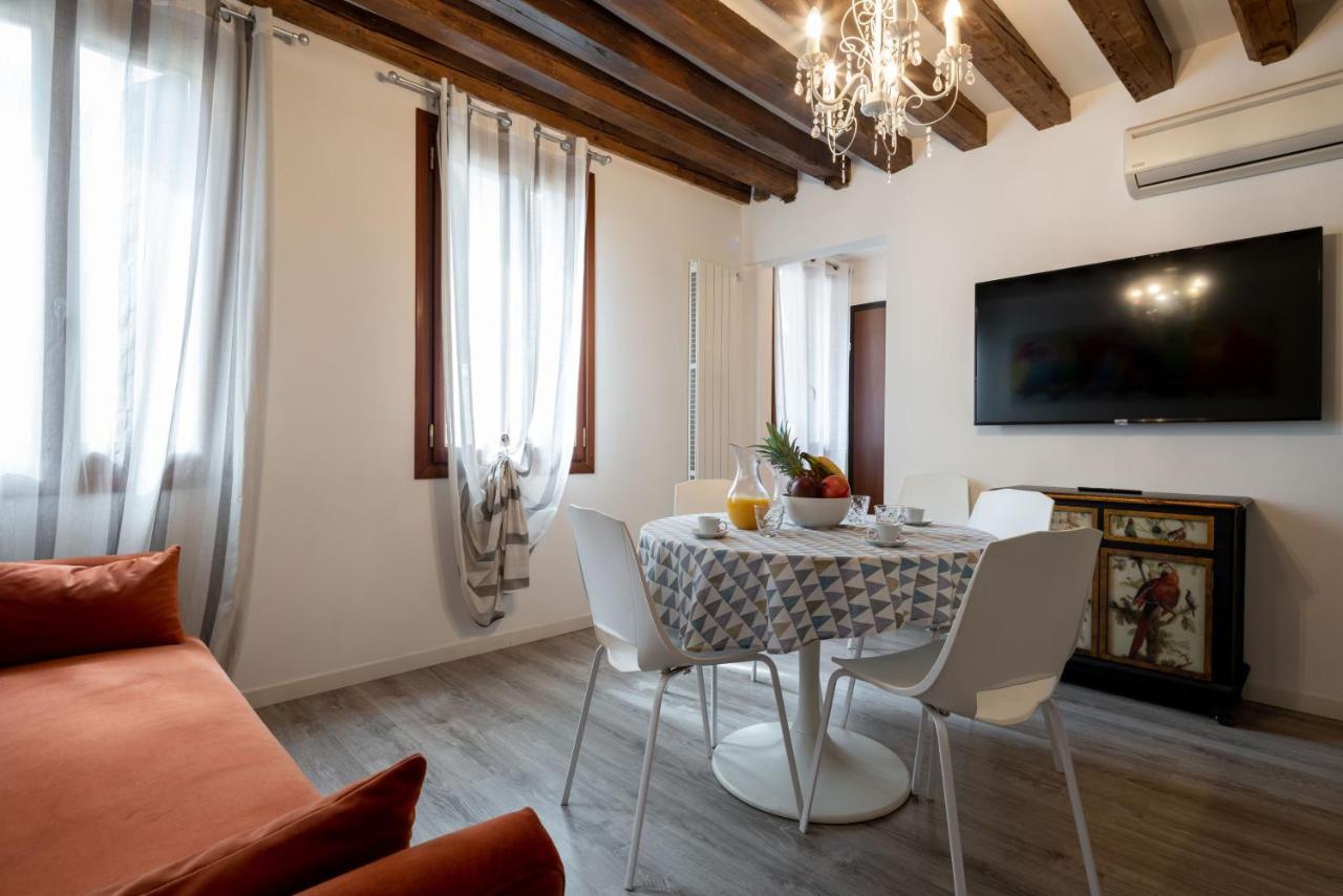 Apartmán Ve.N.I.Ce. Cera Ca' De La Mandola Benátky Exteriér fotografie