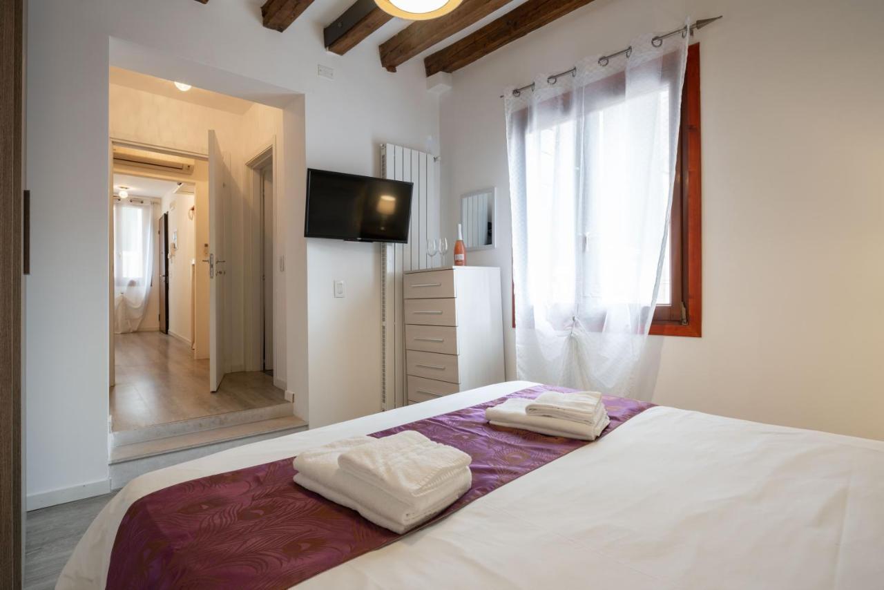 Apartmán Ve.N.I.Ce. Cera Ca' De La Mandola Benátky Exteriér fotografie