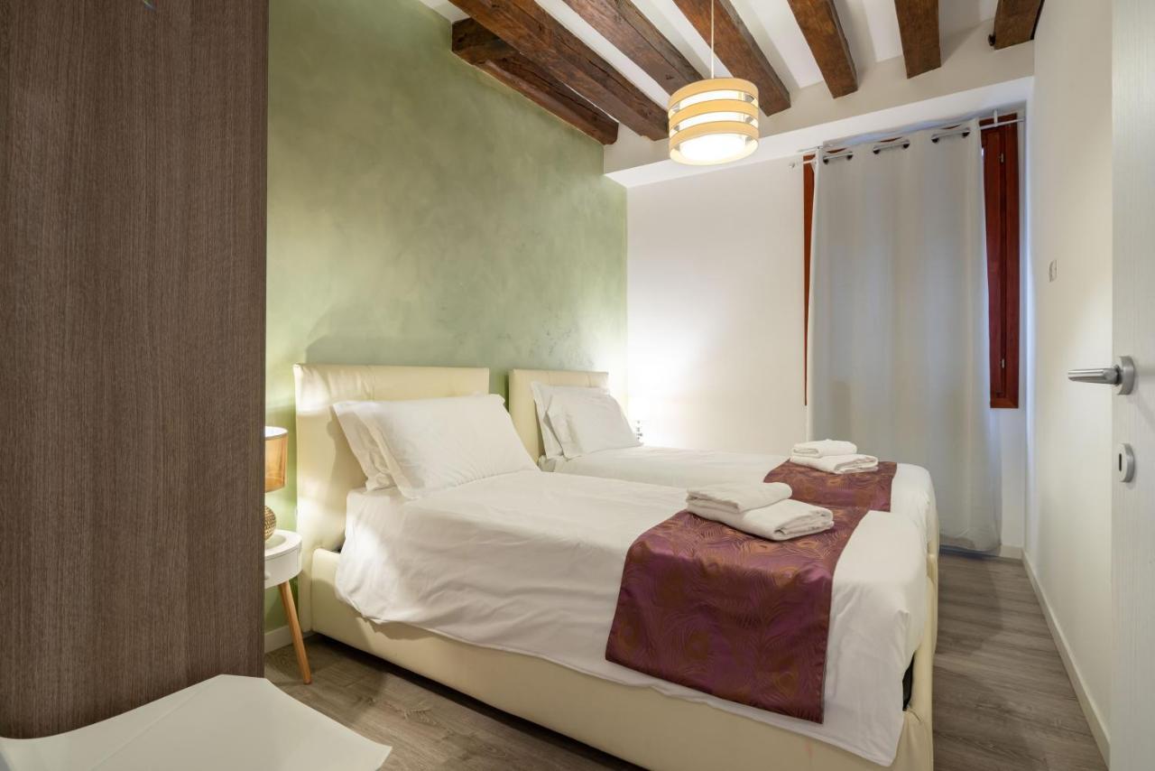 Apartmán Ve.N.I.Ce. Cera Ca' De La Mandola Benátky Exteriér fotografie
