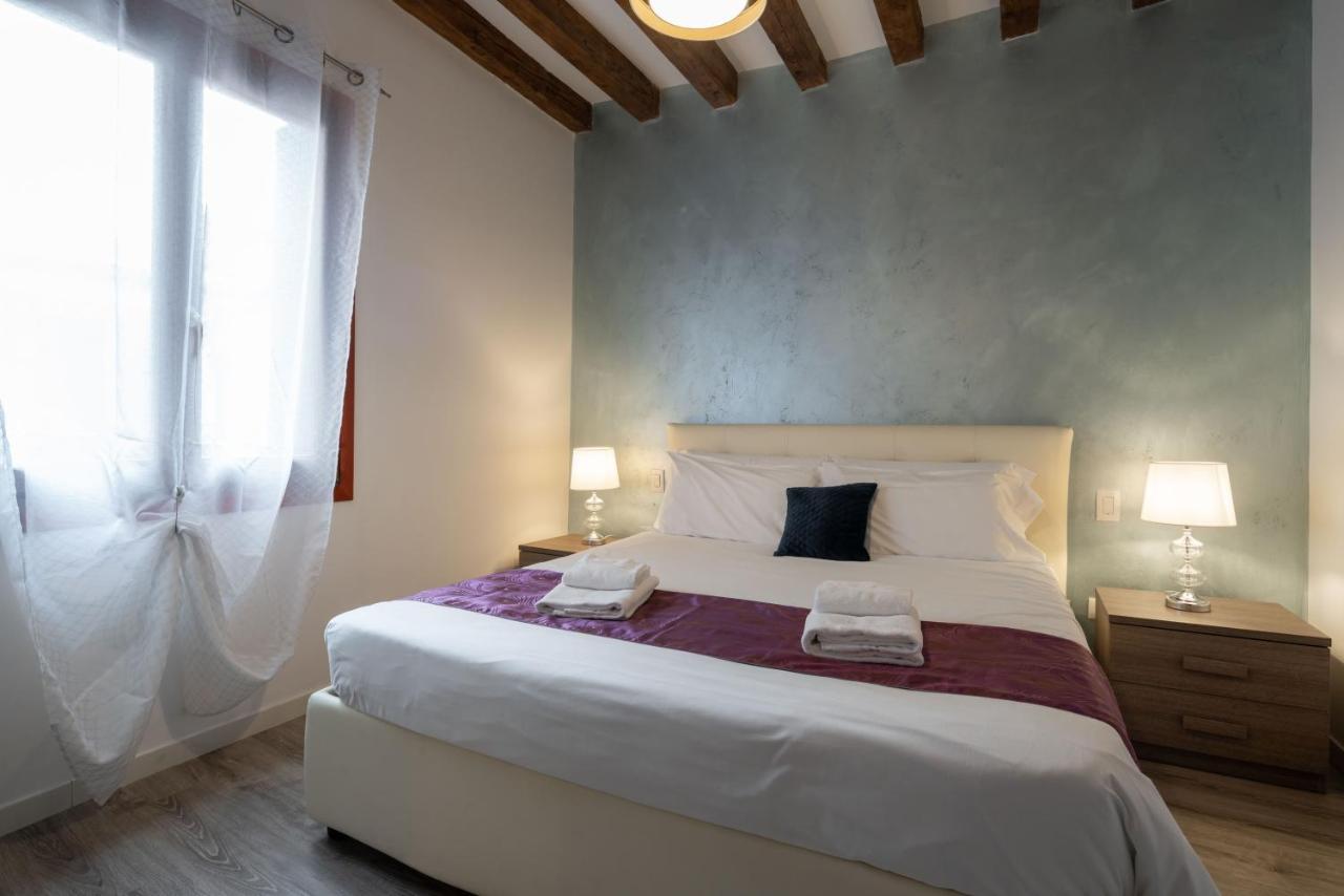 Apartmán Ve.N.I.Ce. Cera Ca' De La Mandola Benátky Exteriér fotografie
