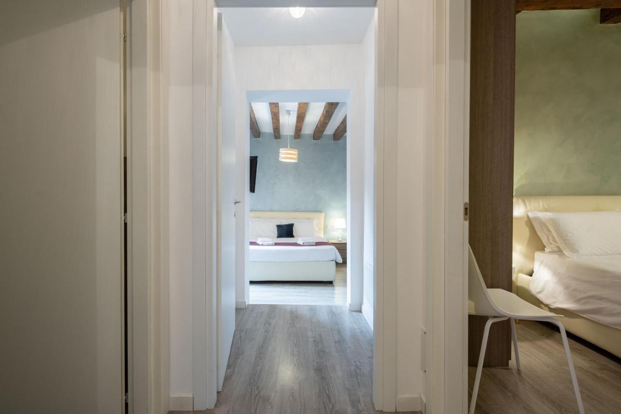 Apartmán Ve.N.I.Ce. Cera Ca' De La Mandola Benátky Exteriér fotografie