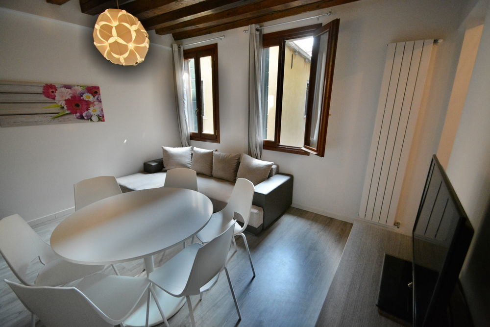 Apartmán Ve.N.I.Ce. Cera Ca' De La Mandola Benátky Exteriér fotografie
