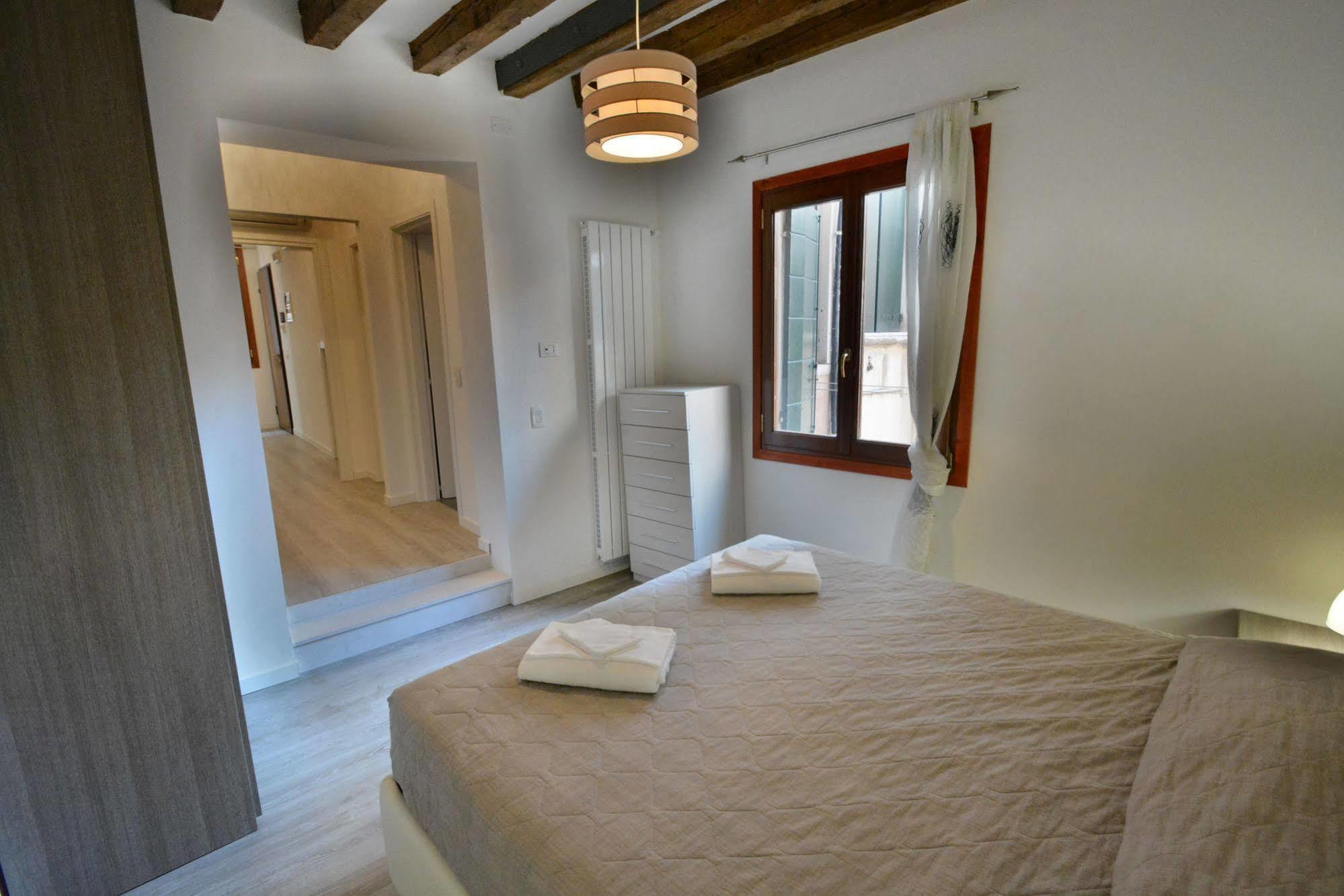 Apartmán Ve.N.I.Ce. Cera Ca' De La Mandola Benátky Exteriér fotografie
